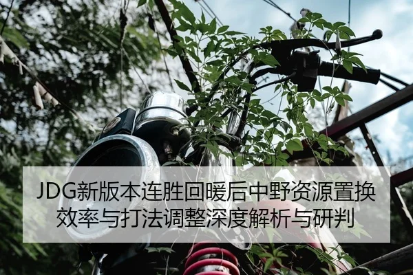 JDG新版本连胜回暖后中野资源置换效率与打法调整深度解析与研判